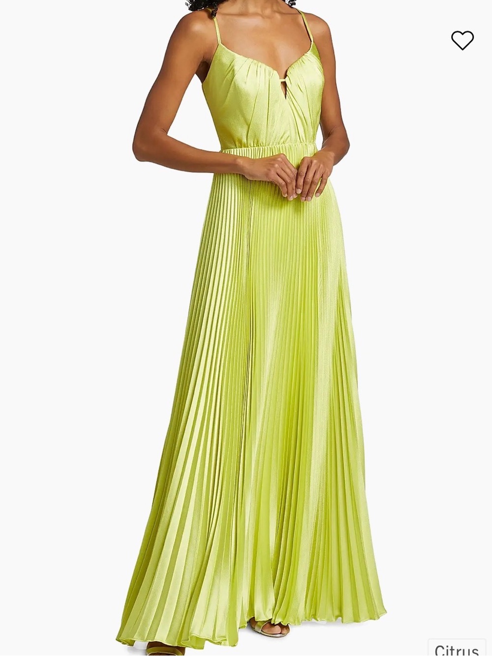 Light Green Formal dress